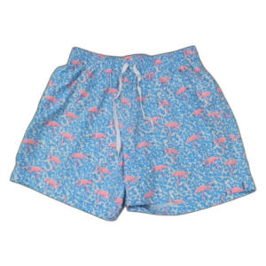 Chubbies The Domingos are For Flamingo SwimSuit  Trunks 5.5" Inseam Men's Medium